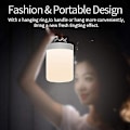 Miniatyrbild 5 av 5: Led Night Light, Touch Control Chargeable Smart Bedside Table Lamp,dimmable Rgb Color Changing Modes For Kid Baby Bedroom,office And Camping, Acryloni