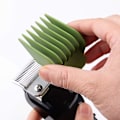 Miniatyrbild 2 av 3: 8 Color Professional Hair Trimmer/clipper Guard Combs Guide Combs Coded /combs -great For Hair Clippers/trimmers