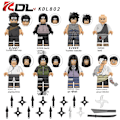 Miniatyrbild 1 av 5: Naruto Assembled Building Block Minifigure Toy