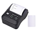 Miniatyrbild 3 av 3: Portable Thermal Receipt Printer Wireless Bt Mini Receipt Receipt Pos Mobile Printer, Esc/pos Compatible With Android Ios Windows