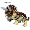 Miniatyrbild 1 av 3: Jurassic Dinosaur World Series Building Blocks Triceratops  Big Figures|blocks triceratops