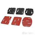 Miniatyrbild 2 av 2: 12pcs Flat Curved Adhesive Mount Camera Base For Sj4000 Gopro Hero 1/2/3/3+
