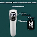 Miniatyrbillede 2 af 3: Professionel smertefri IPL epilator til kvinder Permanent pulserende lysenhed Laser epilator maskine Ansigt Krop Kvinde Hårfjerning White