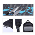 Miniatyrbilde 4 av 5: Poppy Playtime Ryggsekk & Matboks Barneskolesekk 3 stk Student Ryggsekk, Matpose, Penal | Gamer Merchandise Only Pencil Case