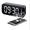 Miniatyrbild 1 av 4: Multifunctional Led Digital Alarm Clock, Bluetooth Speaker, Bedside Desktop Luminous Electronic Music
