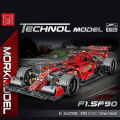 Miniatyrbild 3 av 5: High-tech Expert Super Speed Champions Car Building Blocks F1 Racing Vehicle Model Bricks  Kids Toys Car For Children Boys Giftsred No Box