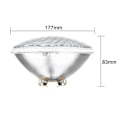 Miniatyrbild 4 av 4: Led Pool Light, Waterproof 47w Rgb Swimming Pool Lights Multicolor