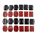 Miniatyrbild 1 av 2: 12pcs Flat Curved Adhesive Mount Camera Base For Sj4000 Gopro Hero 1/2/3/3+
