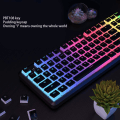 Miniatyrbilde 2 av 4: 108 Taster/sett Pbt Keycaps Pudding Bakgrunnsbelysning For Mekanisk Tastatur Oem Profil Black