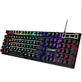 Miniatyrbild 1 av 5: Gaming Keyboard Usb Rgb Wired Rainbow Keyboard, Specially Designed For Gamers