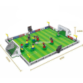 Miniatyrbild 2 av 2: Football Field Building Blocks World Cup Parent-child Interaction Small Particle Assembly Toys