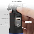 Miniatyrbild 3 av 4: New 2 In1 Selfie Stick & Power Bank 5200mah Battery Hand Grip Tripod F Standard