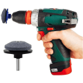 Miniatyrbilde 2 av 2: 5 stk. gressklipperbladslipere med 2 stk. gressklipperbladbalanserings-T