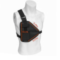 Miniatyrbild 2 av 5: Talkie Chest Bag,walkie Talkie Portable Vest Chest Bag Pouch Black Wit