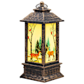 Miniatyrbillede 1 af 4: Juledekoration Natlampe LED Snelanterne Fyldt Med Vand style 2
