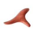 Wooden Gua Sha Tool Scraper Therapy Massage Board Lymphatic Drainage Tools Pear Tree Triangular Peacock
