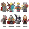 iron#Man/spide#rman Building Block Minifigure Puzzle Children Assembling Toy Child's Gift