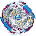 Miniatyrbillede 2 af 2: Burst Starter Bb Beyblade B-097 New Longin (hav)