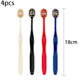 Miniatyrbild 2 av 4: Premium Care Tooth Brush With Wide Head,extra Soft Double Layered