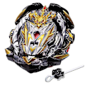 Miniatyrbillede 3 af 4: Beyblade Burst B153 Prime Apocalypse med Launcher