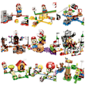 Miniatyrbillede 2 af 3: Super Mario Klodser, Nye Eventyr, Modelklodser, Børnelegetøj-e