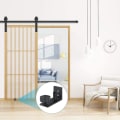 Miniatyrbild 3 av 3: Sliding Door System Running Rail, Floor Guide Sliding Door, Adjustable Floor Roller Guide With Screws, Very Suitable For All Sliding Doors
