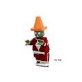 Miniatyrbild 5 av 5: 8pcs Plants Vs. Zombies  Building Block set