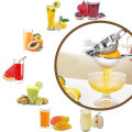 Miniatyrbillede 2 af 4: Zinklegering Manuel Juicer Appelsinjuicer Rustfrit Stål Anti-ætsende