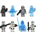 Star Wars Building Block Assembled Doll Toy