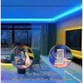 Miniatyrbilde 2 av 5: LED Strip Lys 20m Ultralange LED Lys Stripe Musikk Synkronisering, App Kontroll Med Fjernkontroll, LED RGB LED Lys For Soverom, DIY Fargevalg LED Tape Lys RGB 24V US