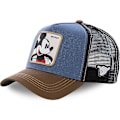 Miniatyrbillede 1 af 4: Mickey Mouse Baseball Caps Mesh Hats Snapback Trucker Caps Blue