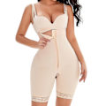 Miniatyrbillede 1 af 3: Colombianas Fajas Body Shapewear Kvinder Taljetræner Slankende Undertøj Push Up Bodysuit color L