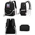 Miniatyrbilde 3 av 4: Bts Ryggsekk USB Lading Skolesekk Color 6