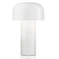 Miniatyrbilde 1 av 4: Mushroom Bordlampe Bærbar USB-lading Touch Bordlampe, hvit