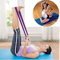 Miniatyrbilde 4 av 4: Slitesterk Yogamatte Sele Stropp, Yogamatte Bærestropp Blue