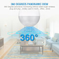 Miniatyrbild 4 av 5: 360 Degree Panoramic Wifi Ip Camera Light Bulb Fisheye Camera Home Security Lamp