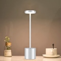 Miniatyrbild 3 av 5: 2022 New Cordless Table Lamp, 6000mah Rechargeable Battery, 2 Brightness Levels golden