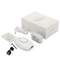 Miniatyrbillede 1 af 2: Hårfjerningslaser Epilator 300000 Flash Barbering og Hårfjerning Permanent Epilator white