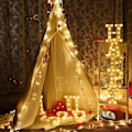 Miniatyrbild 4 av 4: Led String Lights 100M 1000Leds Outdoor, Christmas Decoration Lights With 8 Modes, Ip44 Waterproof