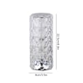 Miniatyrbild 4 av 4: Acrylic  Table Lamp Led Atmosphere Lamp Transparent Three-Color Touch