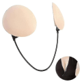 Miniatyrbilde 2 av 2: Push Up Frontløs BH Kit Dyp Utringning BH Kit BH Skjult BH Hudfarget Stroppeløs BH skin colour