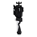 Miniatyrbillede 2 af 2: Beyblade Launcher og Grip Combat Spinning String Gyro Launcher Black
