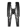 Miniatyrbild 3 av 3: Camera Strap Accessories For Two-cameras  Dual Shoulder Leather Harness  Multi Camera Gear For Dslr/slr Strap Dual Camera Strap Holder Holster black
