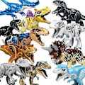Miniatyrbild 3 av 4: Assembled Building Blocks Toys Dinosaur World Tyrannosaurus Children Animal Model Bricks Toy A5