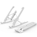 Miniatyrbillede 1 af 2: Bærbar Notebook Computer Stand Foldbar Støttebase Notebook Computer Stand