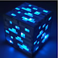 Miniatyrbild 1 av 5: Minecraft Game Peripherals Rechargeable Flashlight Night Light Red