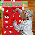 Miniatyrbild 3 av 4: Advent Calendar,christmas Advent Calendarwith 24 Days Pockets (red)