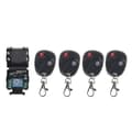 Dc 12v 10a 433mhz Wireless Rf Relay Remote Control Switch Receiver Tra
