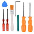 Miniatyrbild 1 av 4: 1 Set 3.8 4.5 2mm Screwdriver Bit Screw Driver Gamebit With Handle Set B