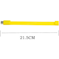 Miniatyrbild 4 av 4: Portable Waterproof Wristband Design Usb Flash Pen Drive Memory Stick Disk,yellow 64gb